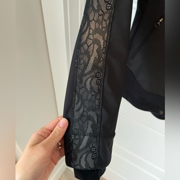 Lululemon Jacket with Lace Detail - Picture 3 of 4